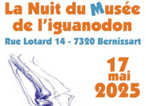 La Nuit du Musée de l’Iguanodon 