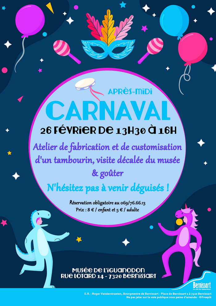 affiche carnaval musee