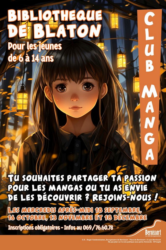 affiche manga