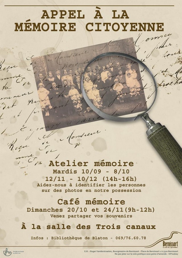 affiche memoire