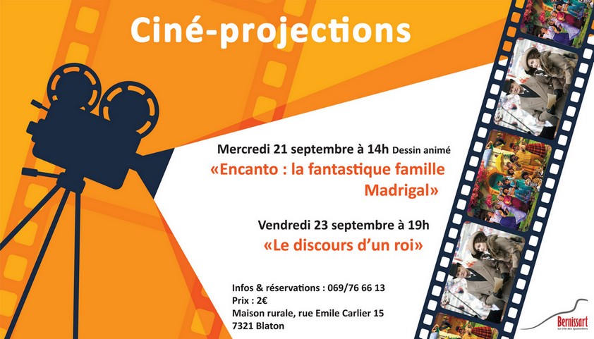 cine projections