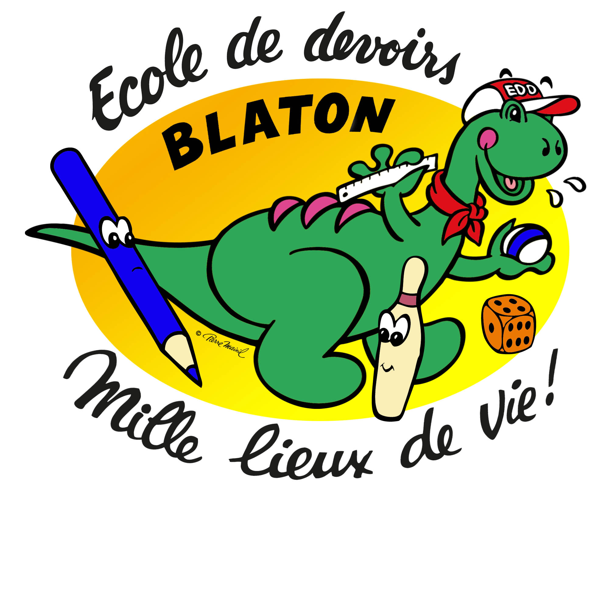 logo école de devoirs Blaton