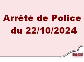 Arrêté de police